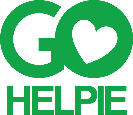 Go Helpie logo