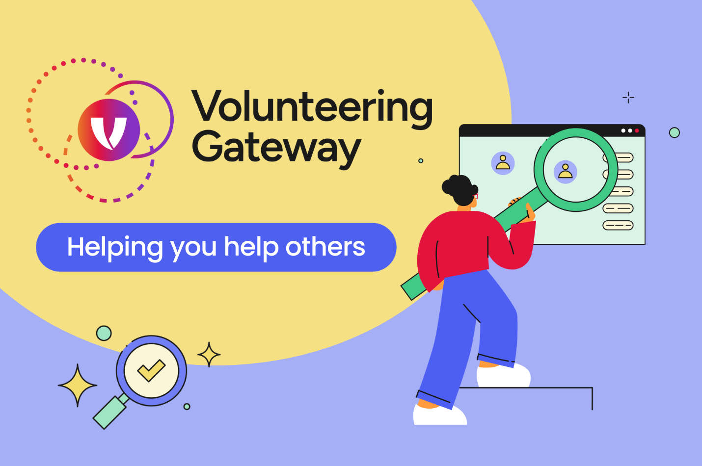 Volunteering Gateway: Helping you help others